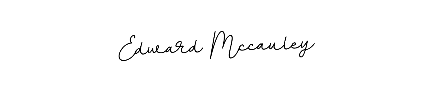 Make a beautiful signature design for name Edward Mccauley. With this signature (BallpointsItalic-DORy9) style, you can create a handwritten signature for free. Edward Mccauley signature style 11 images and pictures png