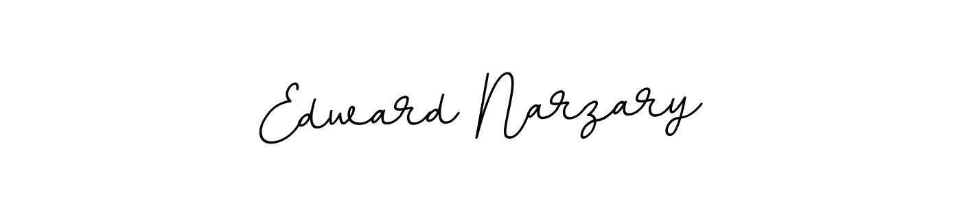 Check out images of Autograph of Edward Narzary name. Actor Edward Narzary Signature Style. BallpointsItalic-DORy9 is a professional sign style online. Edward Narzary signature style 11 images and pictures png