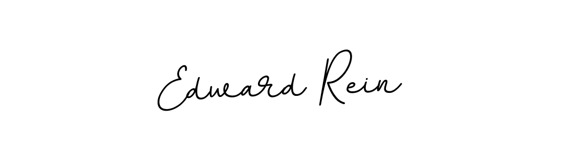 Create a beautiful signature design for name Edward Rein. With this signature (BallpointsItalic-DORy9) fonts, you can make a handwritten signature for free. Edward Rein signature style 11 images and pictures png