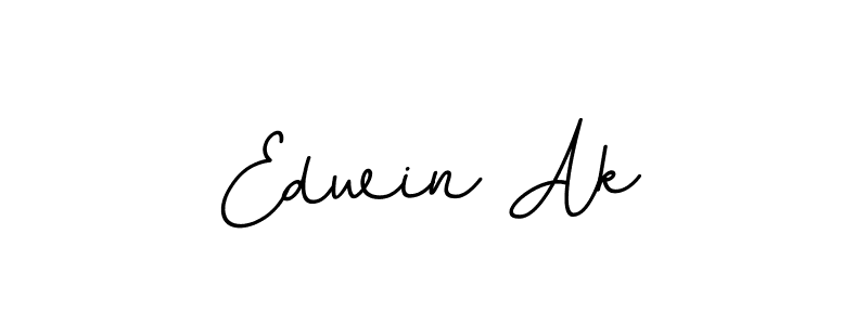 Use a signature maker to create a handwritten signature online. With this signature software, you can design (BallpointsItalic-DORy9) your own signature for name Edwin Ak. Edwin Ak signature style 11 images and pictures png