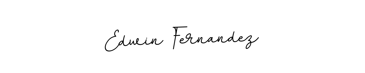 Make a beautiful signature design for name Edwin Fernandez. With this signature (BallpointsItalic-DORy9) style, you can create a handwritten signature for free. Edwin Fernandez signature style 11 images and pictures png