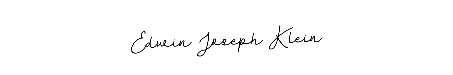 Design your own signature with our free online signature maker. With this signature software, you can create a handwritten (BallpointsItalic-DORy9) signature for name Edwin Joseph Klein. Edwin Joseph Klein signature style 11 images and pictures png