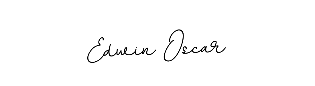 The best way (BallpointsItalic-DORy9) to make a short signature is to pick only two or three words in your name. The name Edwin Oscar include a total of six letters. For converting this name. Edwin Oscar signature style 11 images and pictures png