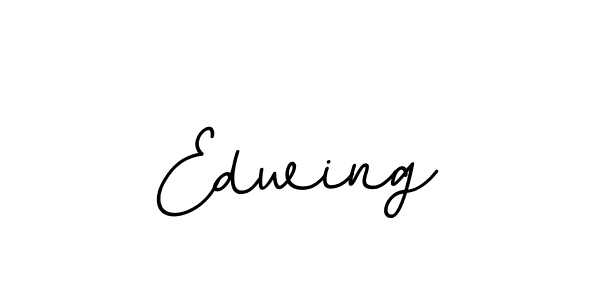 if you are searching for the best signature style for your name Edwing. so please give up your signature search. here we have designed multiple signature styles  using BallpointsItalic-DORy9. Edwing signature style 11 images and pictures png