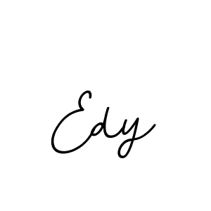 The best way (BallpointsItalic-DORy9) to make a short signature is to pick only two or three words in your name. The name Edy include a total of six letters. For converting this name. Edy signature style 11 images and pictures png