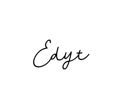 It looks lik you need a new signature style for name Edyt. Design unique handwritten (BallpointsItalic-DORy9) signature with our free signature maker in just a few clicks. Edyt signature style 11 images and pictures png