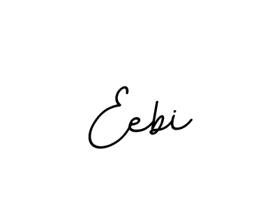 Make a beautiful signature design for name Eebi. Use this online signature maker to create a handwritten signature for free. Eebi signature style 11 images and pictures png