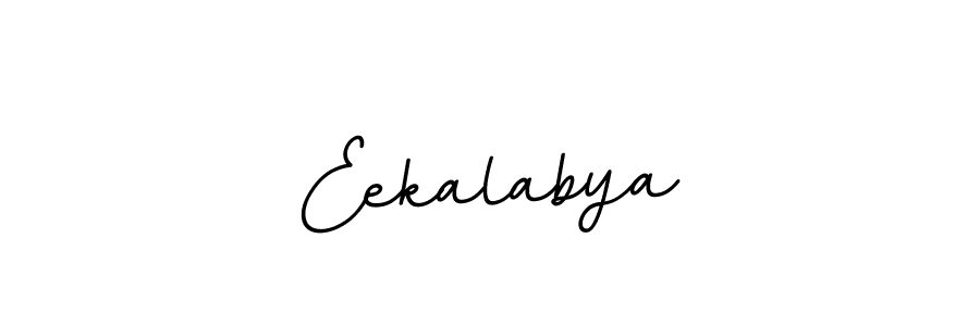 You should practise on your own different ways (BallpointsItalic-DORy9) to write your name (Eekalabya) in signature. don't let someone else do it for you. Eekalabya signature style 11 images and pictures png