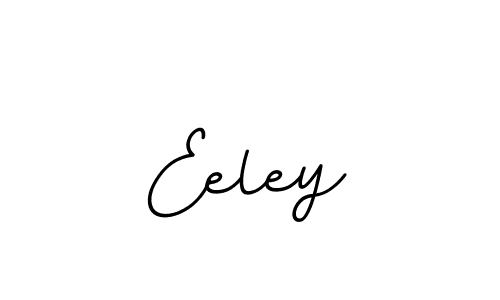 Make a beautiful signature design for name Eeley. With this signature (BallpointsItalic-DORy9) style, you can create a handwritten signature for free. Eeley signature style 11 images and pictures png