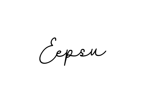 How to Draw Eepsu signature style? BallpointsItalic-DORy9 is a latest design signature styles for name Eepsu. Eepsu signature style 11 images and pictures png