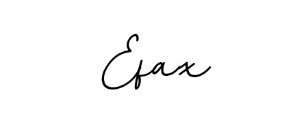 Make a beautiful signature design for name Efax. Use this online signature maker to create a handwritten signature for free. Efax signature style 11 images and pictures png