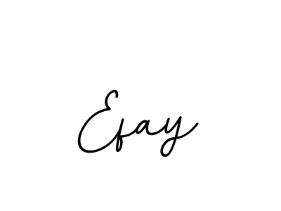 The best way (BallpointsItalic-DORy9) to make a short signature is to pick only two or three words in your name. The name Efay include a total of six letters. For converting this name. Efay signature style 11 images and pictures png