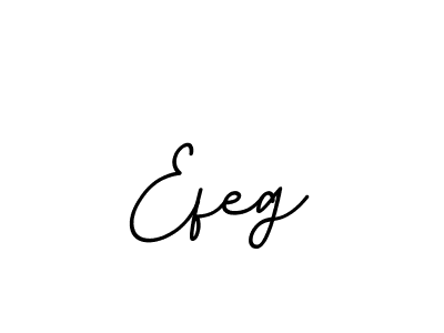 How to make Efeg name signature. Use BallpointsItalic-DORy9 style for creating short signs online. This is the latest handwritten sign. Efeg signature style 11 images and pictures png