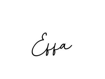 Also we have Effa name is the best signature style. Create professional handwritten signature collection using BallpointsItalic-DORy9 autograph style. Effa signature style 11 images and pictures png