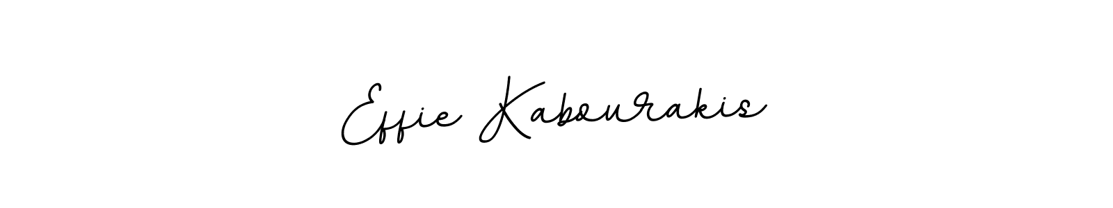 Make a beautiful signature design for name Effie Kabourakis. With this signature (BallpointsItalic-DORy9) style, you can create a handwritten signature for free. Effie Kabourakis signature style 11 images and pictures png