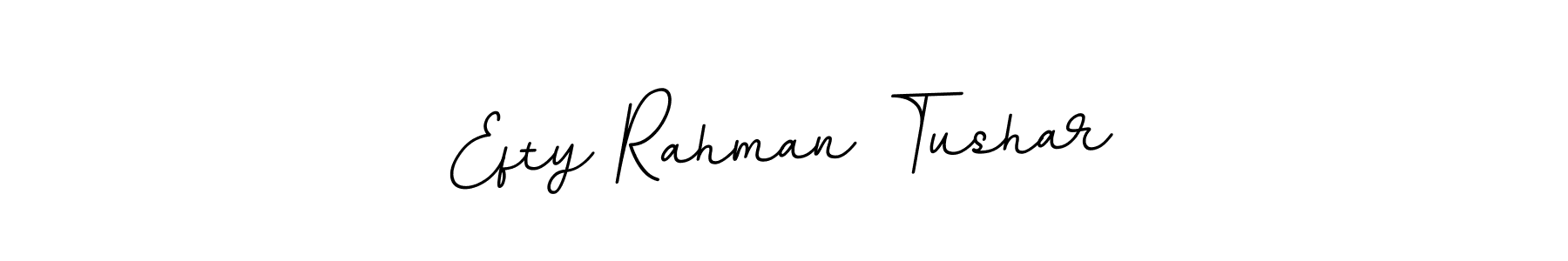 You can use this online signature creator to create a handwritten signature for the name Efty Rahman Tushar. This is the best online autograph maker. Efty Rahman Tushar signature style 11 images and pictures png