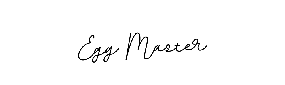 The best way (BallpointsItalic-DORy9) to make a short signature is to pick only two or three words in your name. The name Egg Master include a total of six letters. For converting this name. Egg Master signature style 11 images and pictures png
