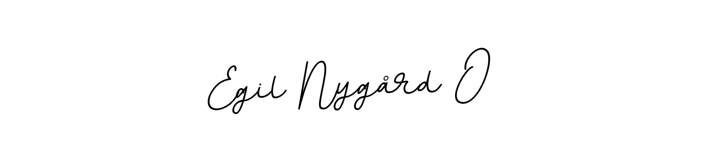 Design your own signature with our free online signature maker. With this signature software, you can create a handwritten (BallpointsItalic-DORy9) signature for name Egil Nygård O. Egil Nygård O signature style 11 images and pictures png
