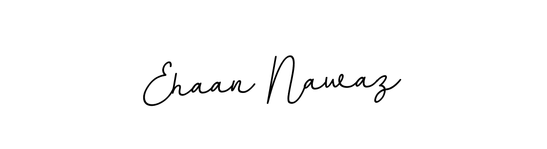 Create a beautiful signature design for name Ehaan Nawaz. With this signature (BallpointsItalic-DORy9) fonts, you can make a handwritten signature for free. Ehaan Nawaz signature style 11 images and pictures png