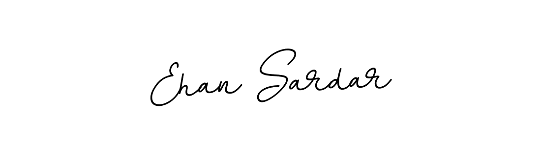 This is the best signature style for the Ehan Sardar name. Also you like these signature font (BallpointsItalic-DORy9). Mix name signature. Ehan Sardar signature style 11 images and pictures png