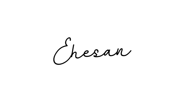 Make a beautiful signature design for name Ehesan. With this signature (BallpointsItalic-DORy9) style, you can create a handwritten signature for free. Ehesan signature style 11 images and pictures png