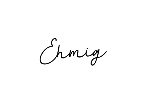You should practise on your own different ways (BallpointsItalic-DORy9) to write your name (Ehmig) in signature. don't let someone else do it for you. Ehmig signature style 11 images and pictures png