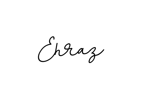 Use a signature maker to create a handwritten signature online. With this signature software, you can design (BallpointsItalic-DORy9) your own signature for name Ehraz. Ehraz signature style 11 images and pictures png