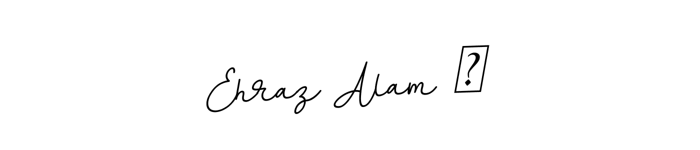 Also we have Ehraz Alam ❤ name is the best signature style. Create professional handwritten signature collection using BallpointsItalic-DORy9 autograph style. Ehraz Alam ❤ signature style 11 images and pictures png
