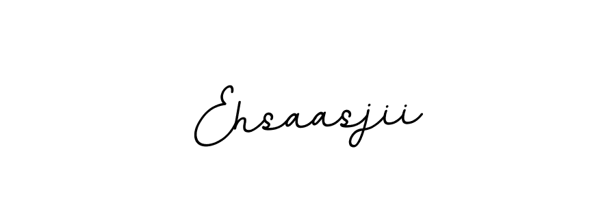 Create a beautiful signature design for name Ehsaasjii. With this signature (BallpointsItalic-DORy9) fonts, you can make a handwritten signature for free. Ehsaasjii signature style 11 images and pictures png