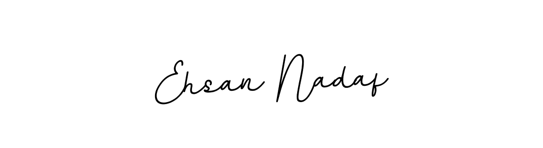 Ehsan Nadaf stylish signature style. Best Handwritten Sign (BallpointsItalic-DORy9) for my name. Handwritten Signature Collection Ideas for my name Ehsan Nadaf. Ehsan Nadaf signature style 11 images and pictures png