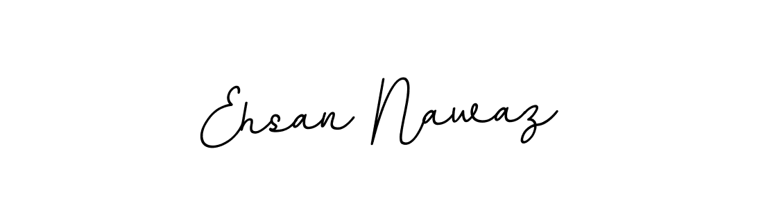 Design your own signature with our free online signature maker. With this signature software, you can create a handwritten (BallpointsItalic-DORy9) signature for name Ehsan Nawaz. Ehsan Nawaz signature style 11 images and pictures png