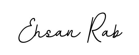 Download transparent PNG signature for name Ehsan Rab styled with BallpointsItalic-DORy9 font. Ready to paste directly into PDF and Word agreements. Ehsan Rab signature style 11 images and pictures png