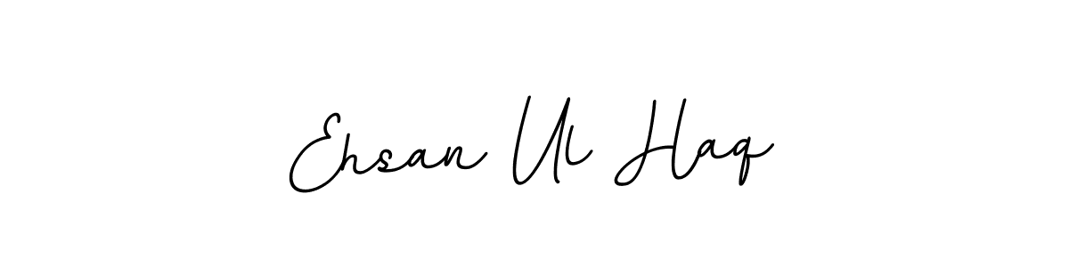 Make a beautiful signature design for name Ehsan Ul Haq. Use this online signature maker to create a handwritten signature for free. Ehsan Ul Haq signature style 11 images and pictures png