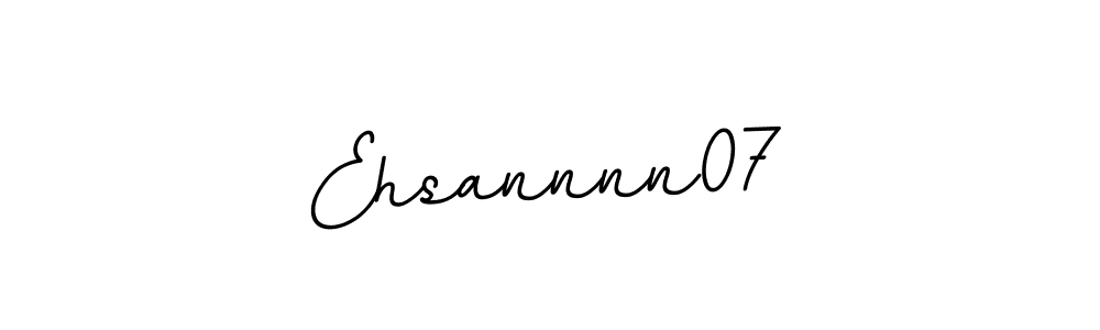 Make a beautiful signature design for name Ehsannnn07. Use this online signature maker to create a handwritten signature for free. Ehsannnn07 signature style 11 images and pictures png