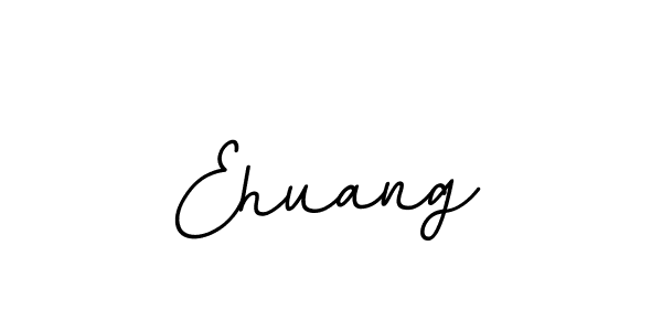 You should practise on your own different ways (BallpointsItalic-DORy9) to write your name (Ehuang) in signature. don't let someone else do it for you. Ehuang signature style 11 images and pictures png