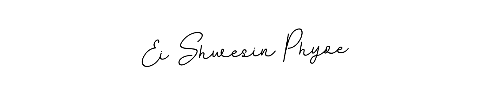 It looks lik you need a new signature style for name Ei Shwesin Phyoe. Design unique handwritten (BallpointsItalic-DORy9) signature with our free signature maker in just a few clicks. Ei Shwesin Phyoe signature style 11 images and pictures png
