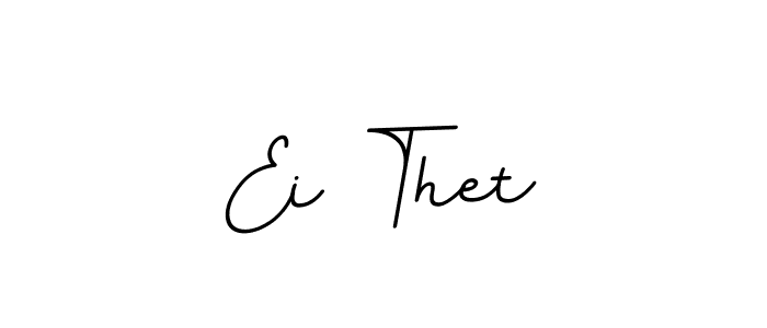 This is the best signature style for the Ei Thet name. Also you like these signature font (BallpointsItalic-DORy9). Mix name signature. Ei Thet signature style 11 images and pictures png