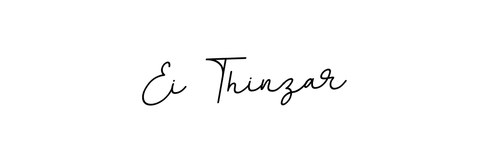 if you are searching for the best signature style for your name Ei Thinzar. so please give up your signature search. here we have designed multiple signature styles  using BallpointsItalic-DORy9. Ei Thinzar signature style 11 images and pictures png