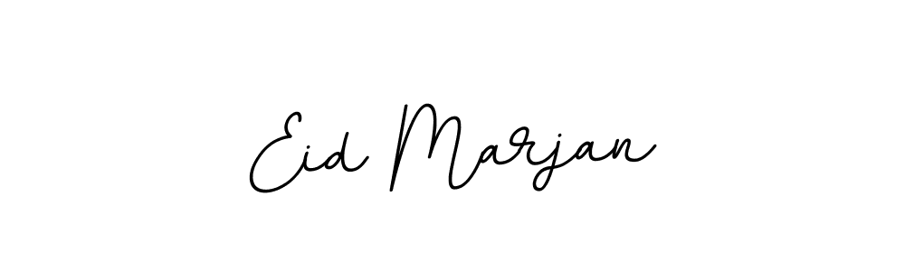 It looks lik you need a new signature style for name Eid Marjan. Design unique handwritten (BallpointsItalic-DORy9) signature with our free signature maker in just a few clicks. Eid Marjan signature style 11 images and pictures png