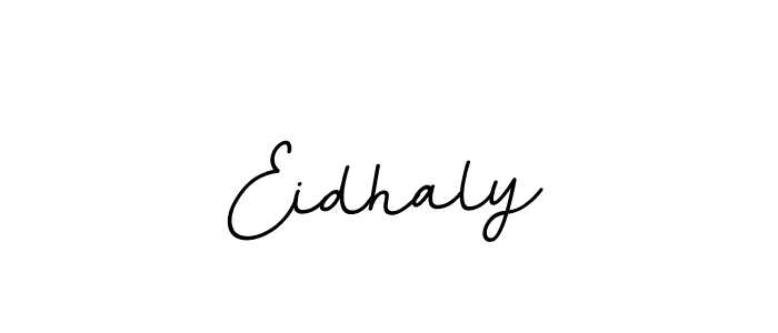 Make a beautiful signature design for name Eidhaly. With this signature (BallpointsItalic-DORy9) style, you can create a handwritten signature for free. Eidhaly signature style 11 images and pictures png