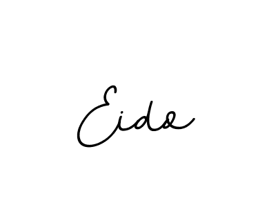 How to make Eido name signature. Use BallpointsItalic-DORy9 style for creating short signs online. This is the latest handwritten sign. Eido signature style 11 images and pictures png