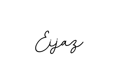 You should practise on your own different ways (BallpointsItalic-DORy9) to write your name (Eijaz) in signature. don't let someone else do it for you. Eijaz signature style 11 images and pictures png