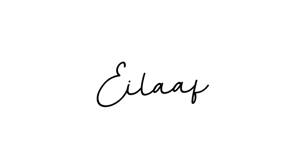 The best way (BallpointsItalic-DORy9) to make a short signature is to pick only two or three words in your name. The name Eilaaf include a total of six letters. For converting this name. Eilaaf signature style 11 images and pictures png