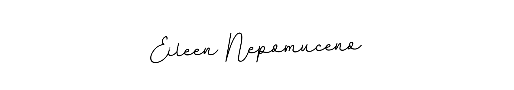 BallpointsItalic-DORy9 is a professional signature style that is perfect for those who want to add a touch of class to their signature. It is also a great choice for those who want to make their signature more unique. Get Eileen Nepomuceno name to fancy signature for free. Eileen Nepomuceno signature style 11 images and pictures png