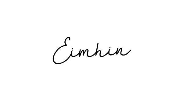 You should practise on your own different ways (BallpointsItalic-DORy9) to write your name (Eimhin) in signature. don't let someone else do it for you. Eimhin signature style 11 images and pictures png