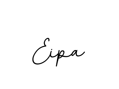 Make a beautiful signature design for name Eipa. With this signature (BallpointsItalic-DORy9) style, you can create a handwritten signature for free. Eipa signature style 11 images and pictures png