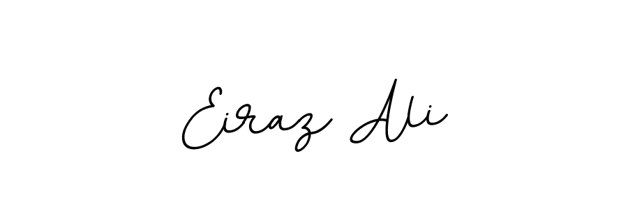How to make Eiraz Ali name signature. Use BallpointsItalic-DORy9 style for creating short signs online. This is the latest handwritten sign. Eiraz Ali signature style 11 images and pictures png