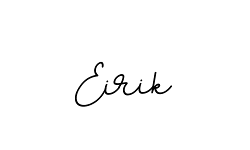 Also we have Eirik name is the best signature style. Create professional handwritten signature collection using BallpointsItalic-DORy9 autograph style. Eirik signature style 11 images and pictures png