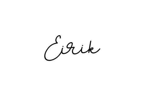 Also we have Eirik name is the best signature style. Create professional handwritten signature collection using BallpointsItalic-DORy9 autograph style. Eirik signature style 11 images and pictures png