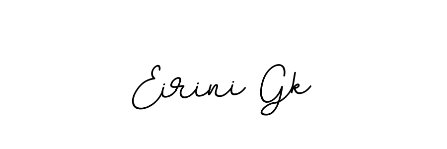 Make a beautiful signature design for name Eirini Gk. Use this online signature maker to create a handwritten signature for free. Eirini Gk signature style 11 images and pictures png